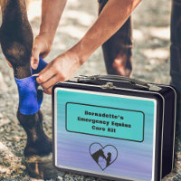 Customisable First Aid Equine Emergency Container