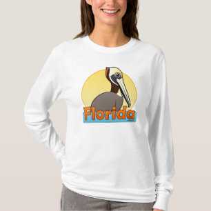 Customisable FL Brown Pelican T-Shirt