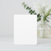Customisable Flat Matte Paper & Rounded Corners