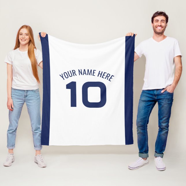 Customisable Fleece Blanket (In Situ)