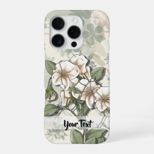 Customisable Floral Mixed Media Phone Case