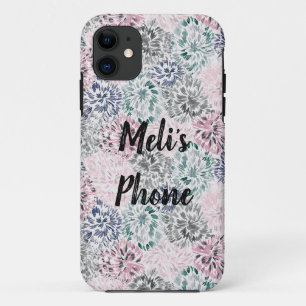 Customisable Floral Pastel  Case-Mate iPhone Case