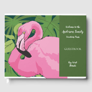 Customisable Florida Home Guestbook