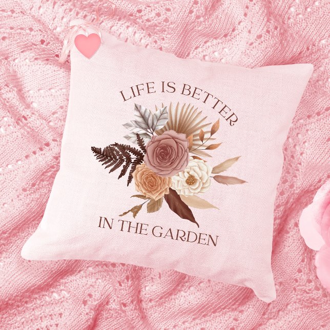 Customisable Flower Design Pillow (Other Design this Product)