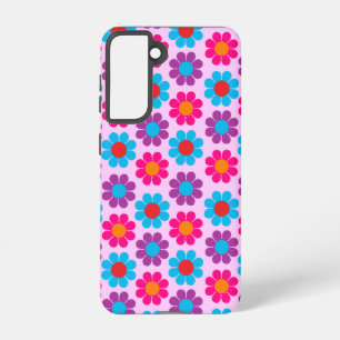 Customisable Flower Power Samsung Galaxy Case