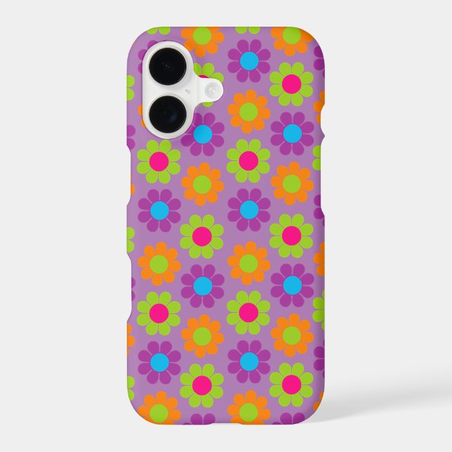 Customisable Flower Power Samsung Galaxy S21 Ultra Case (Back)