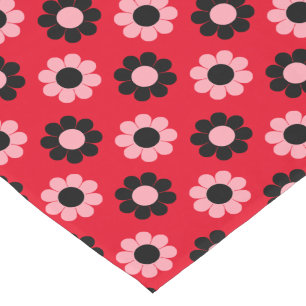Customisable Flower Power Short Table Runner