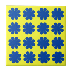 Customisable Flower Power Tile