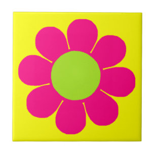 Customisable Flower Power Tile