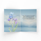 Customisable Folded Greeting Card