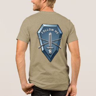 Customisable Follow Me Tri-Blend Shirt