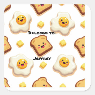 Customisable Food Theme Belongs To Sticker Pack