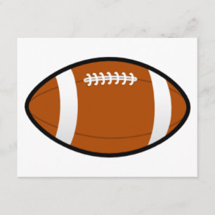 Customisable Football Invitations