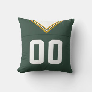 Customisable Football Jersey Number Jersey Cushion