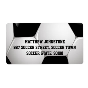 Customisable Football Soccer Ball