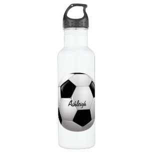 Customisable Football Soccer Ball 710 Ml Water Bottle
