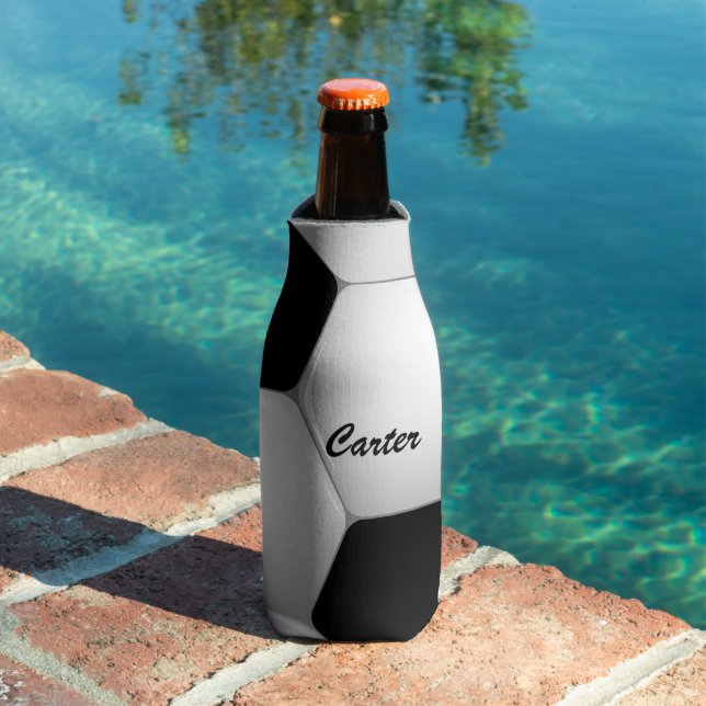 Customisable Football Soccer Ball Bottle Cooler (In Situ Pool)