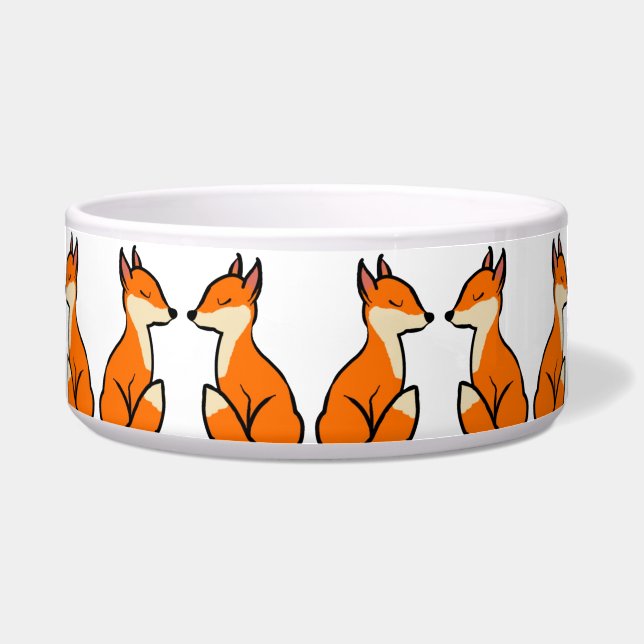 Customisable Foxes (Front)