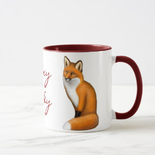 Customisable Foxy Lady Mug
