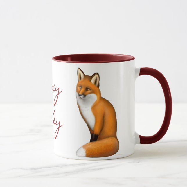 Customisable Foxy Lady Mug (Right)