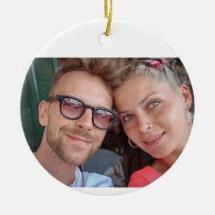 Customisable Framed Ornament Family Memories