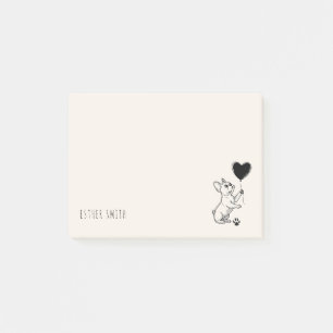 Customisable French Bulldog Lovers Moms Birthday  Post-it Notes