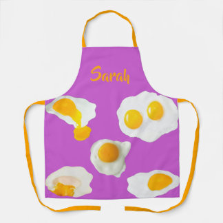Customisable Fried Eggs Apron