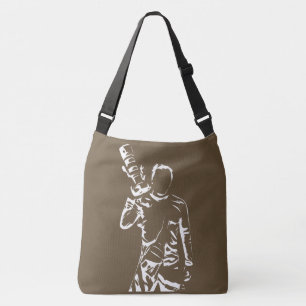 Customisable Front & Back Pro Photographer Crossbody Bag