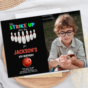 Customisable Fun Party Invitations for Kids