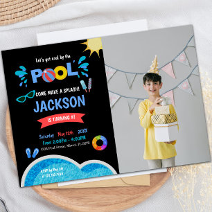 Customisable Fun Party Invitations for Kids