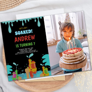 Customisable Fun Party Invitations for Kids