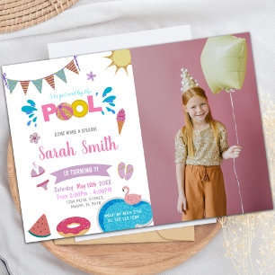 Customisable Fun Party Invitations for Kids