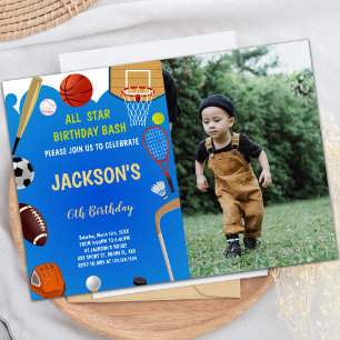 Customisable Fun Party Invitations for Kids