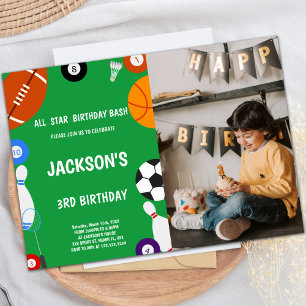Customisable Fun Party Invitations for Kids