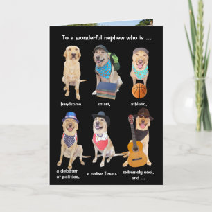 Customisable Funny Birthday for Male Card