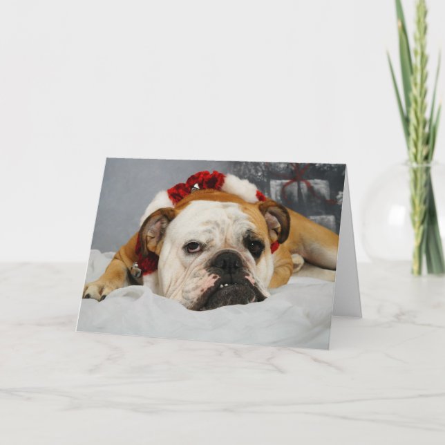 Customisable Funny Christmas Card (Front)