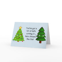 Customisable Funny Christmas Tree