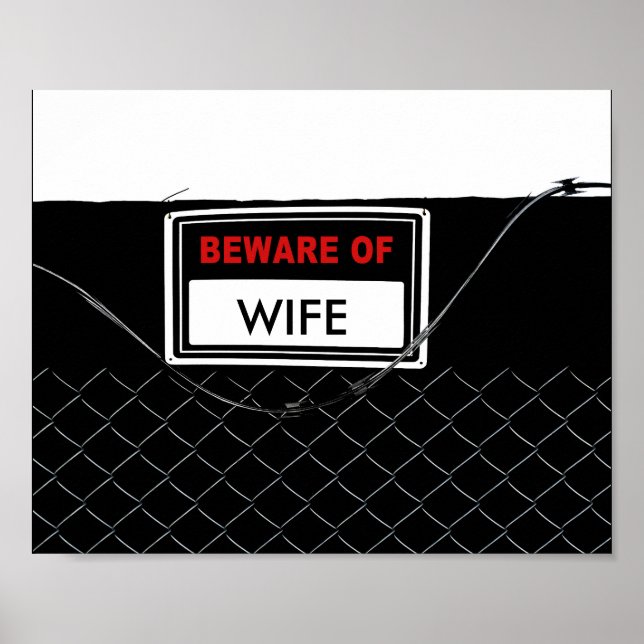 Customisable Funny Cool Unique Poster (Front)