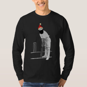 Customisable Funny Cricket Christmas Jumper T-Shirt