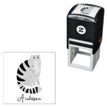 Customisable Funny Cute Smiling Cat
