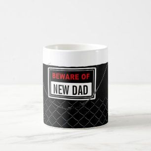 Customisable Funny Cute Unique First Father's Day Coffee Mug