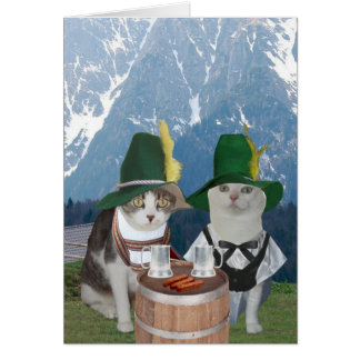 Customisable Funny German Cats/Kitties