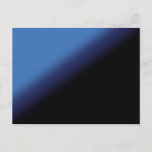 Customisable Galaxy Gradient Postcard