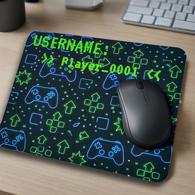 Customisable Gamer Mouse Pad  (Creator Uploaded)