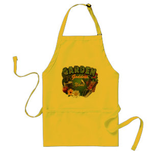 (Customisable) Garden Goddess Standard Apron