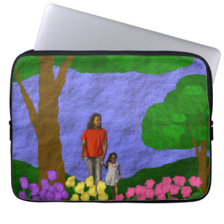 Customisable Garden Laptop Sleeve