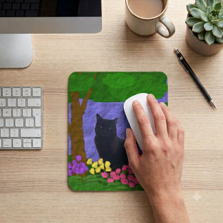 Customisable Garden Mouse Pad