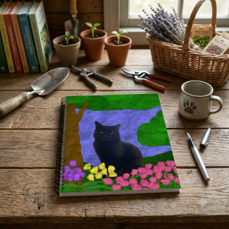 Customisable Garden Notebook
