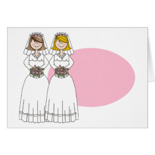 Customisable Gay Themed Wedding Cards, Stickers, T