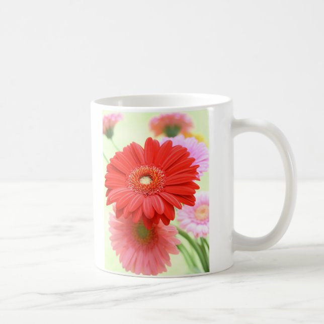Customisable Gerber Daisies Mug (Right)
